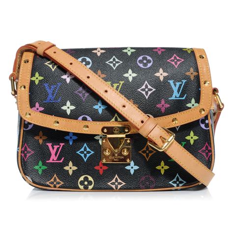 louis vuitton multicolore sologne bag